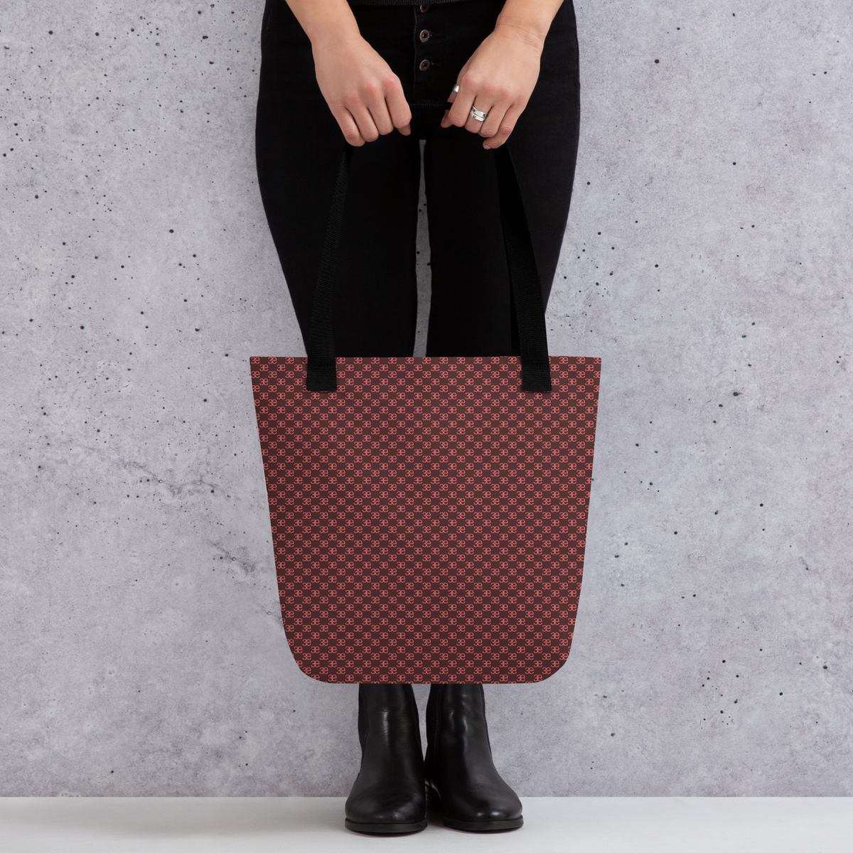 3E Frequency Tote bag