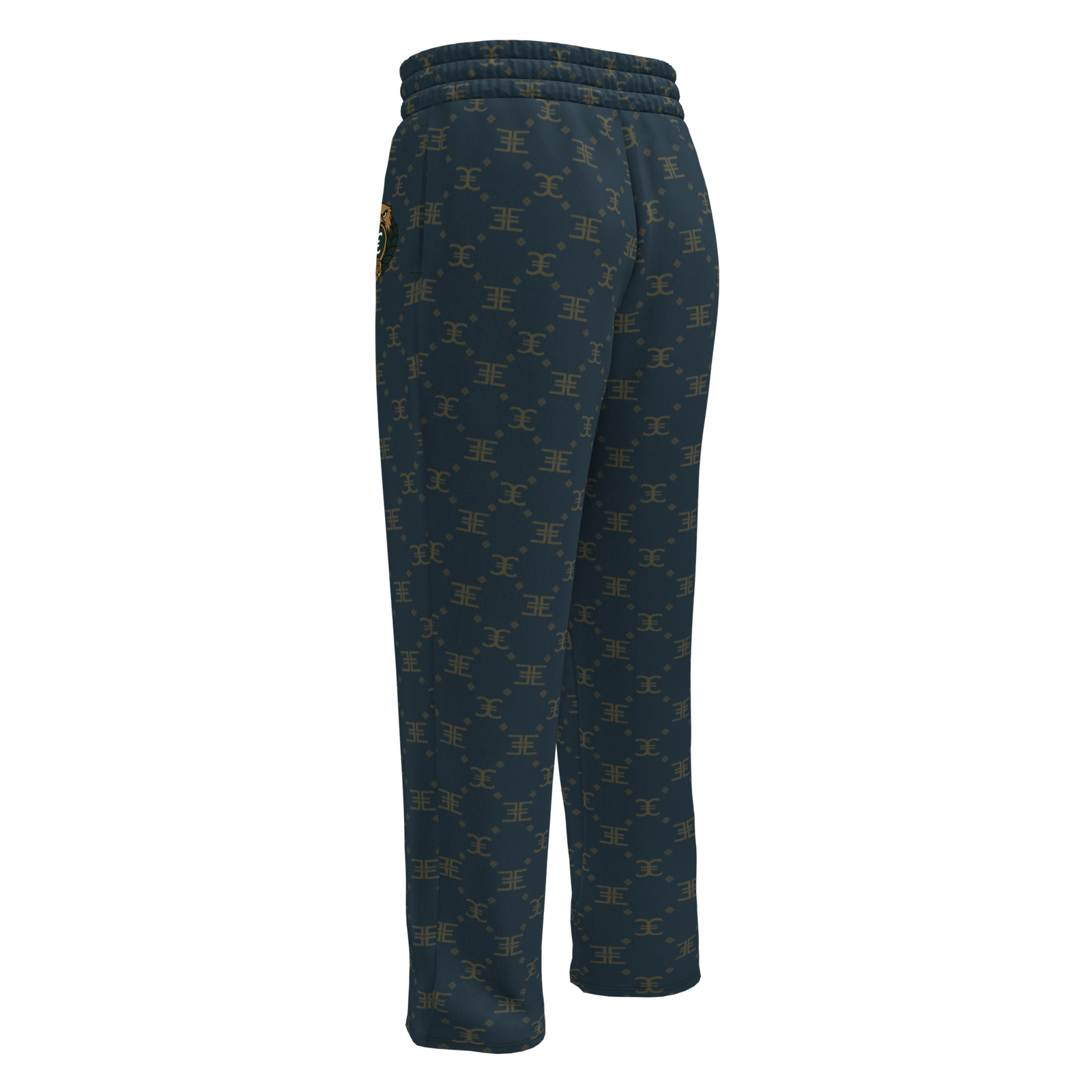 ELEVASN Signature Joggers - Midnight Sovereign Edition