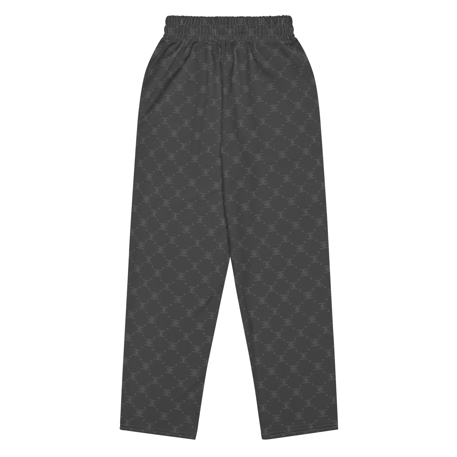 ELEVASN Quiet Signal Joggers - Charcoal Monogram Edition