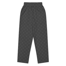 ELEVASN Quiet Signal Joggers - Charcoal Monogram Edition