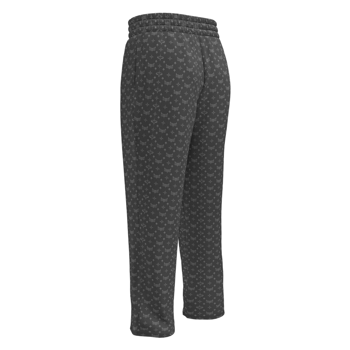 ELEVASN Quiet Signal Joggers - Charcoal Monogram Edition