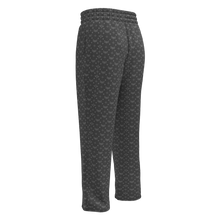 ELEVASN Quiet Signal Joggers - Charcoal Monogram Edition