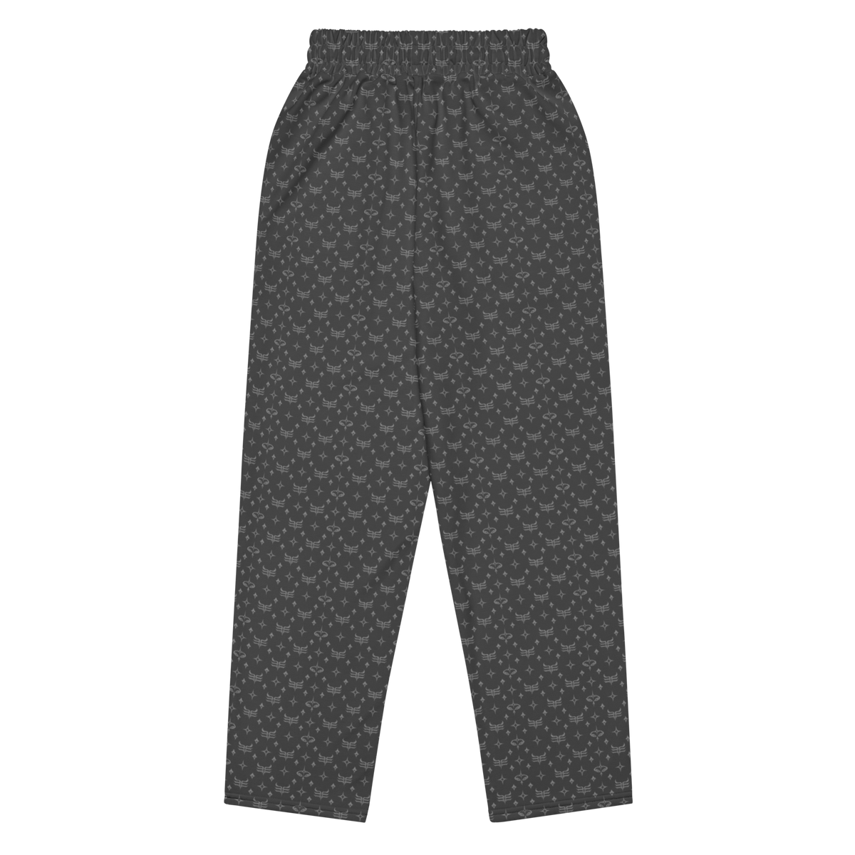 ELEVASN Quiet Signal Joggers - Charcoal Monogram Edition
