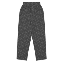 ELEVASN Quiet Signal Joggers - Charcoal Monogram Edition