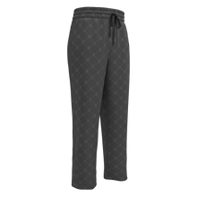 ELEVASN Quiet Signal Joggers - Charcoal Monogram Edition