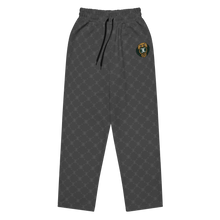 ELEVASN Quiet Signal Joggers - Charcoal Monogram Edition