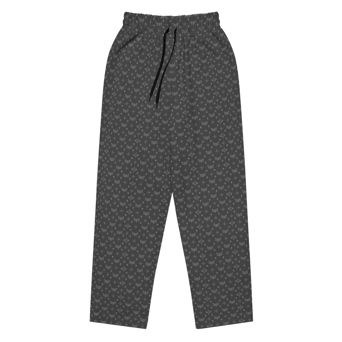 ELEVASN Quiet Signal Joggers - Charcoal Monogram Edition