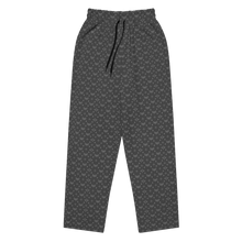 ELEVASN Quiet Signal Joggers - Charcoal Monogram Edition