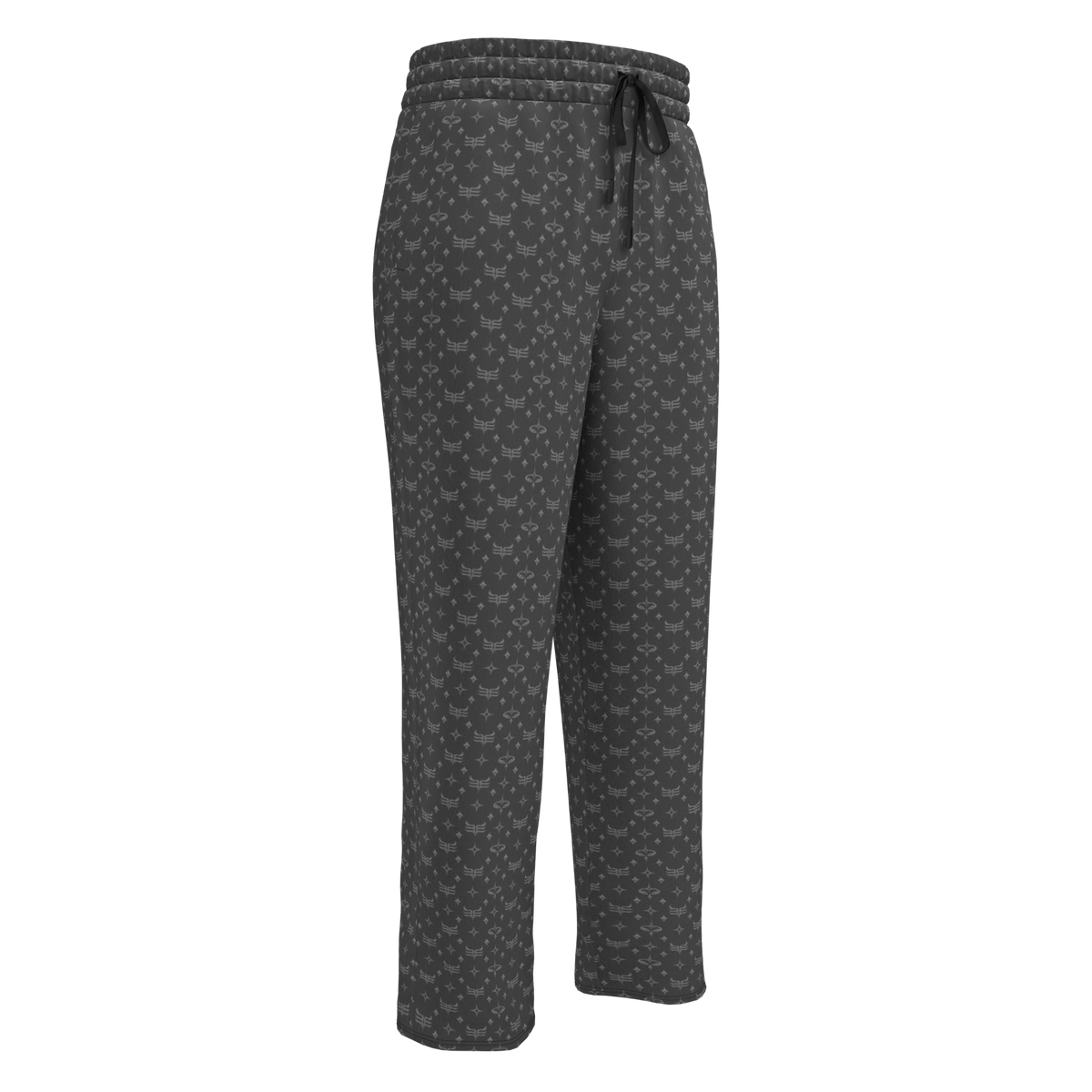 ELEVASN Quiet Signal Joggers - Charcoal Monogram Edition
