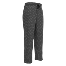 ELEVASN Quiet Signal Joggers - Charcoal Monogram Edition