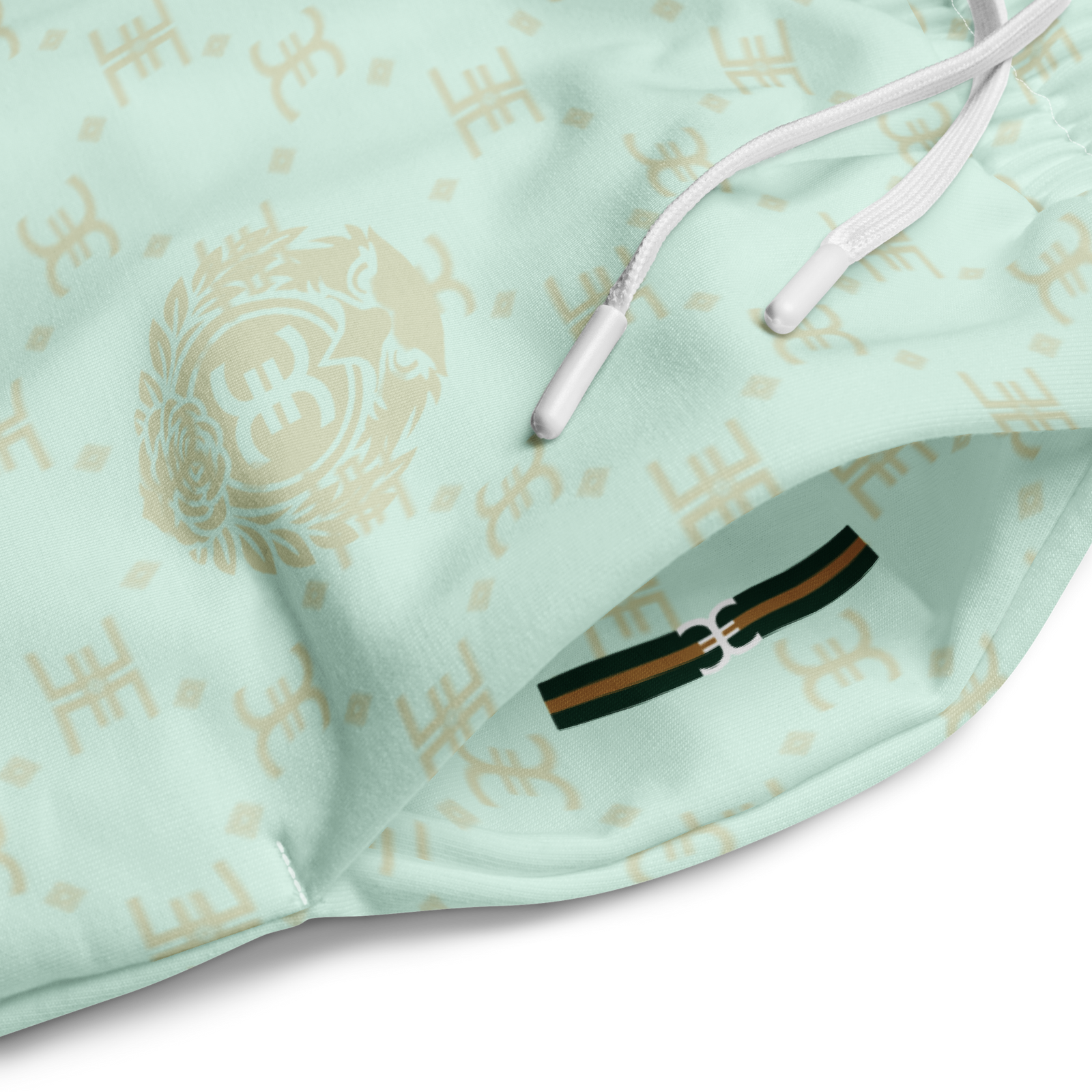 ELEVASN Aura Joggers - Mint Sovereign Edition