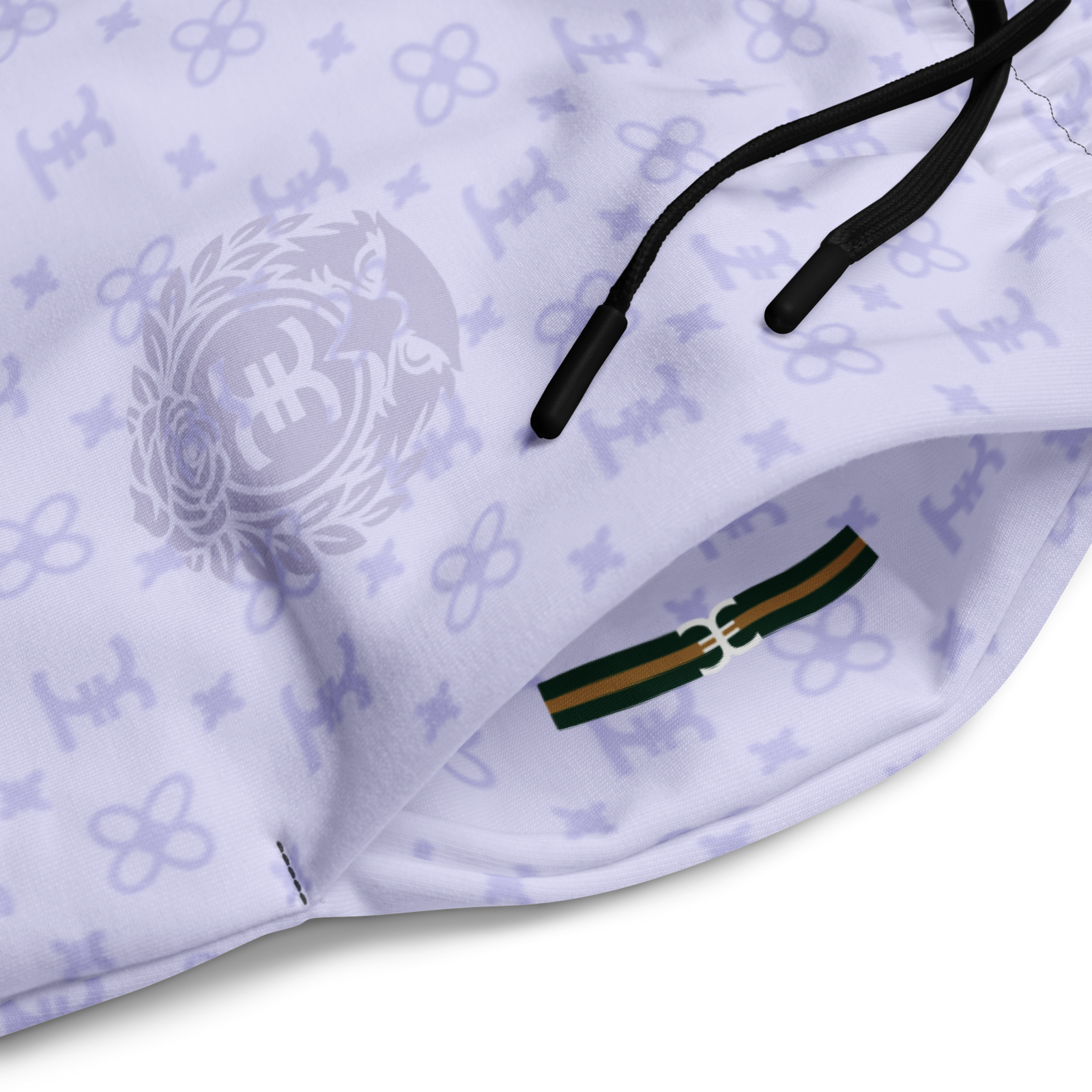 ELEVASN Aura Joggers - Lavender Signal Edition
