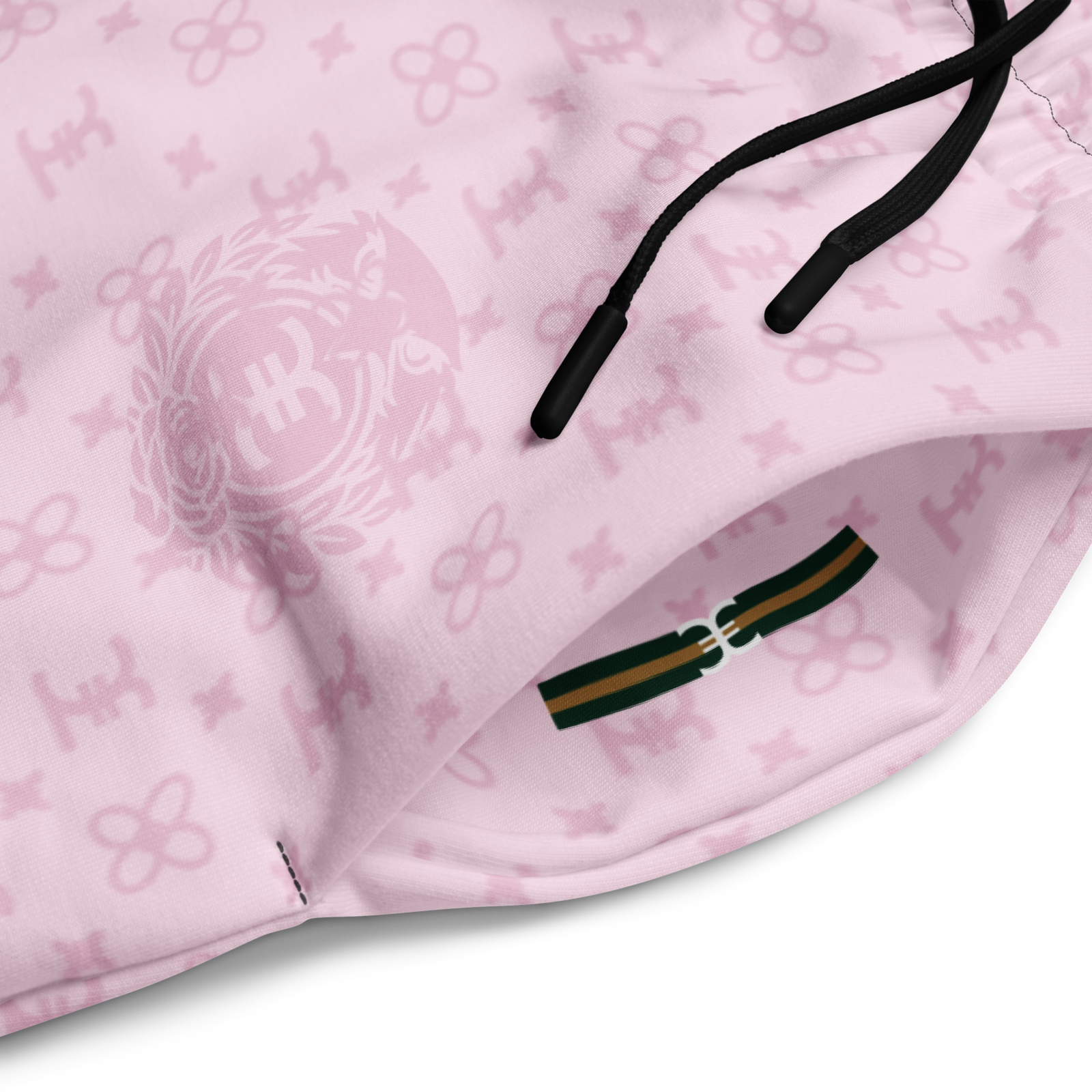 ELEVASN Aura Joggers - Rose Signal Edition