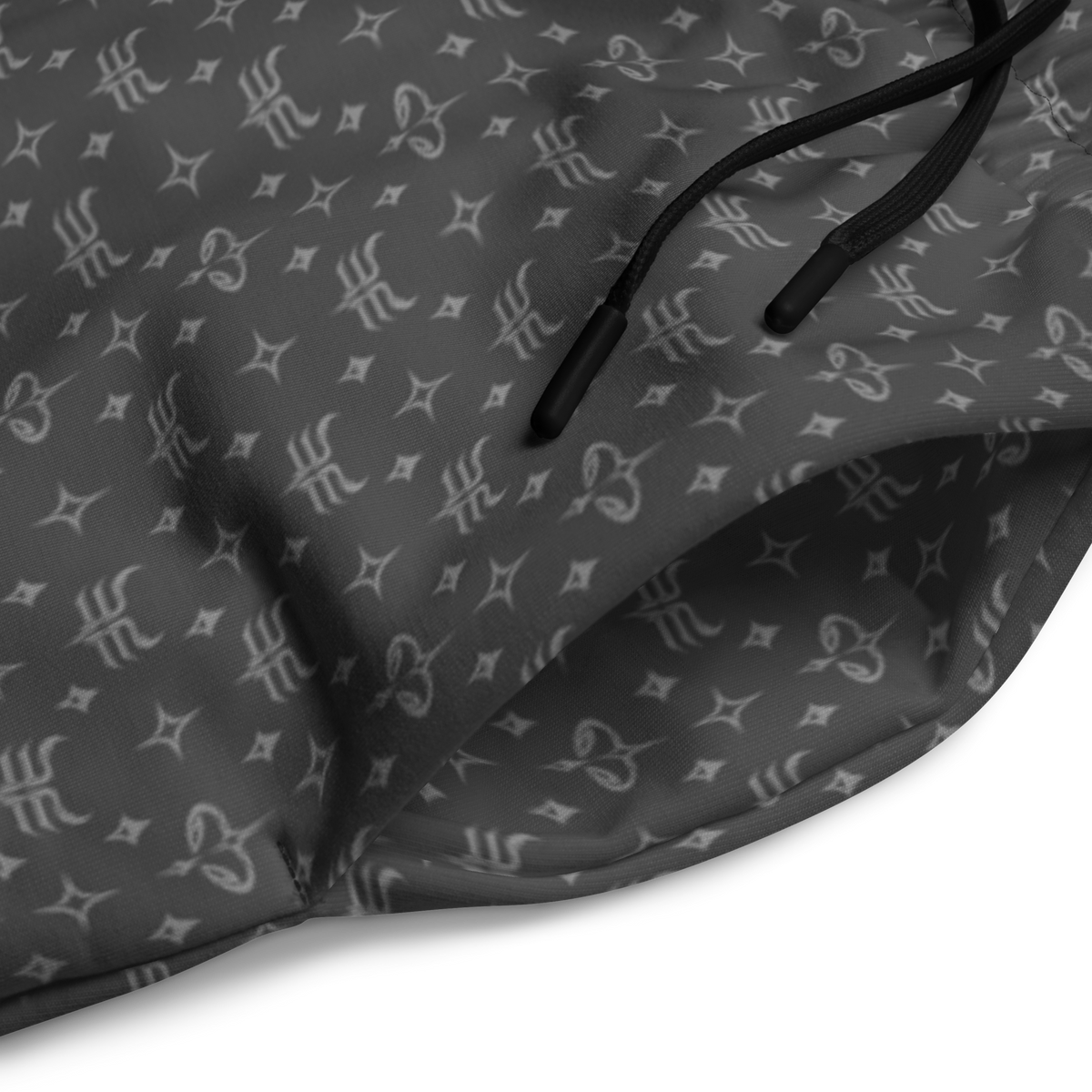 ELEVASN Quiet Signal Joggers - Charcoal Monogram Edition
