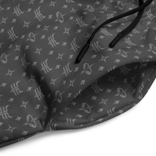 ELEVASN Quiet Signal Joggers - Charcoal Monogram Edition
