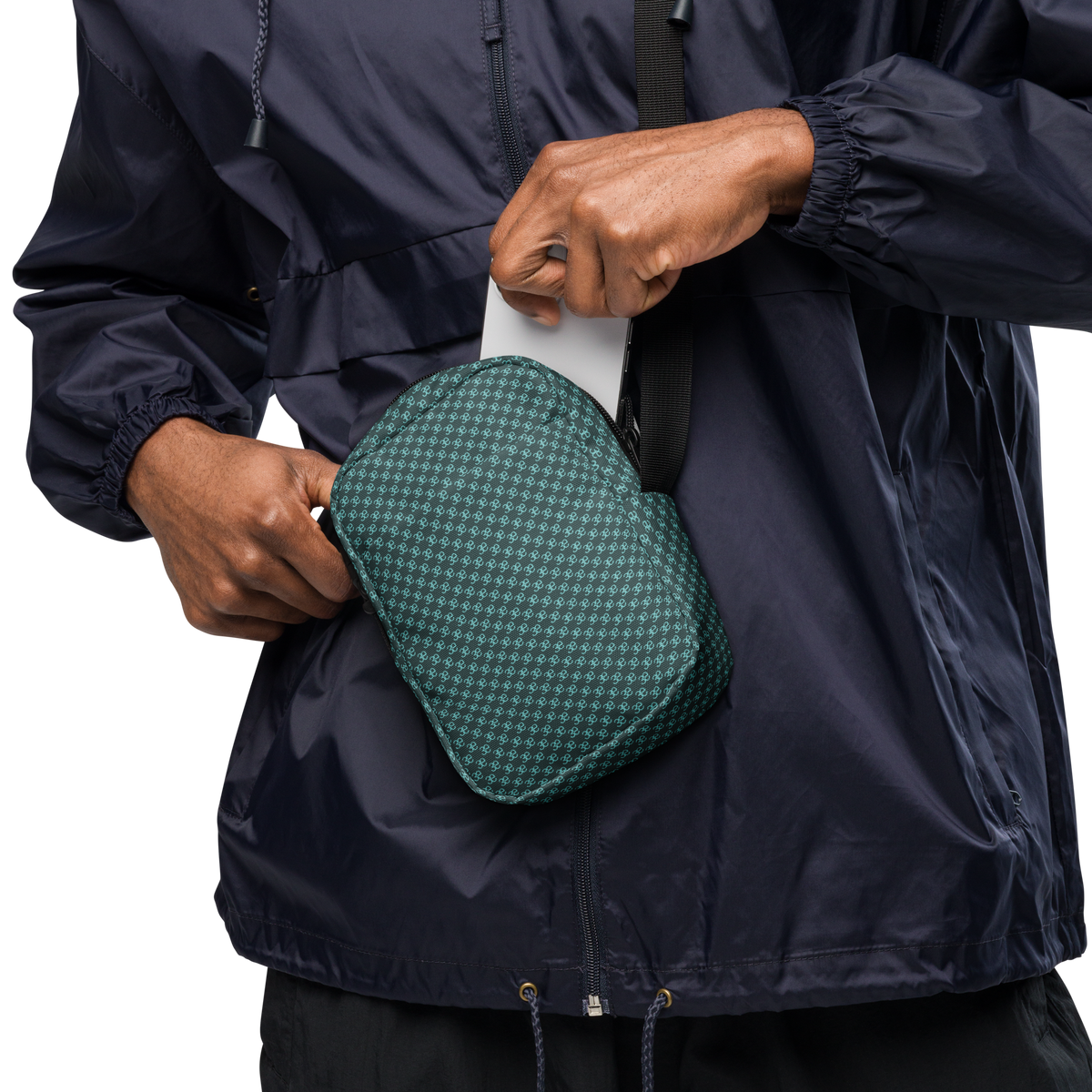 3E Frequency Utility crossbody bag