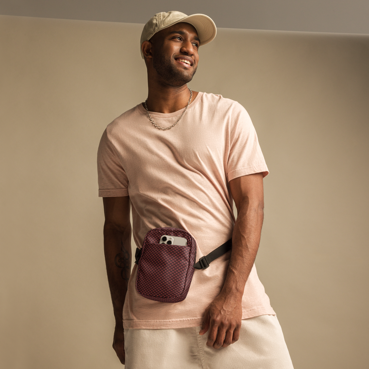 3E Frequency Utility crossbody bag
