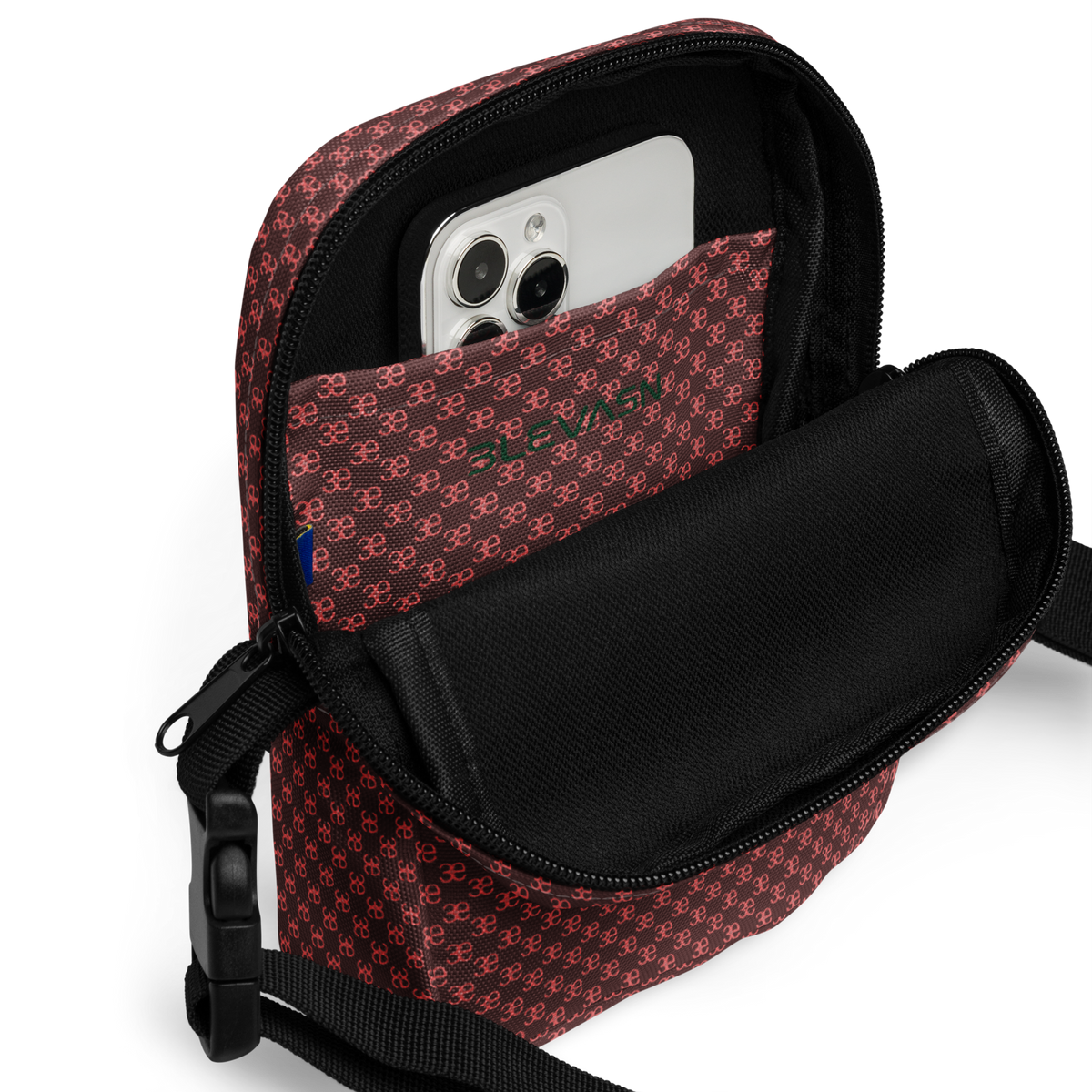 3E Frequency Utility crossbody bag