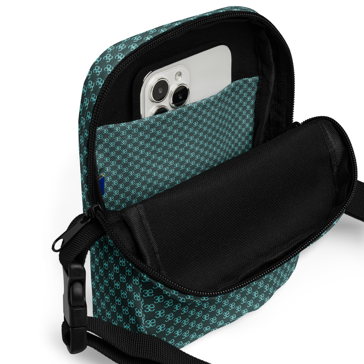 3E Frequency Utility crossbody bag