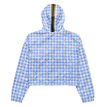Azure Rise Cropped Windbreaker - Horizon Collection