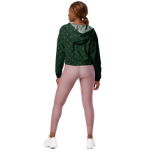 Elevasn Structured Crop Jacket - Sand Pattern Edition