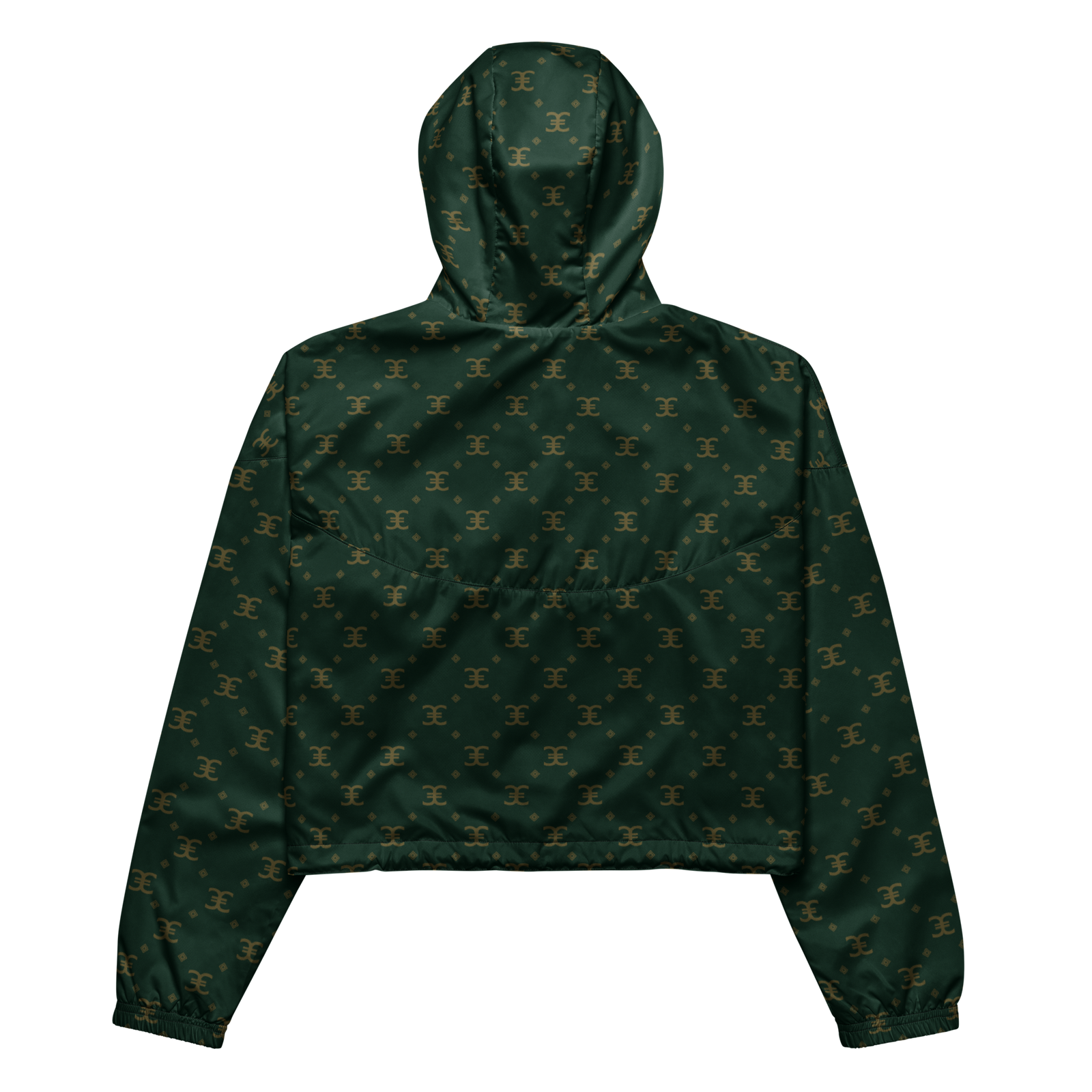 Elevasn Structured Crop Jacket - Sand Pattern Edition