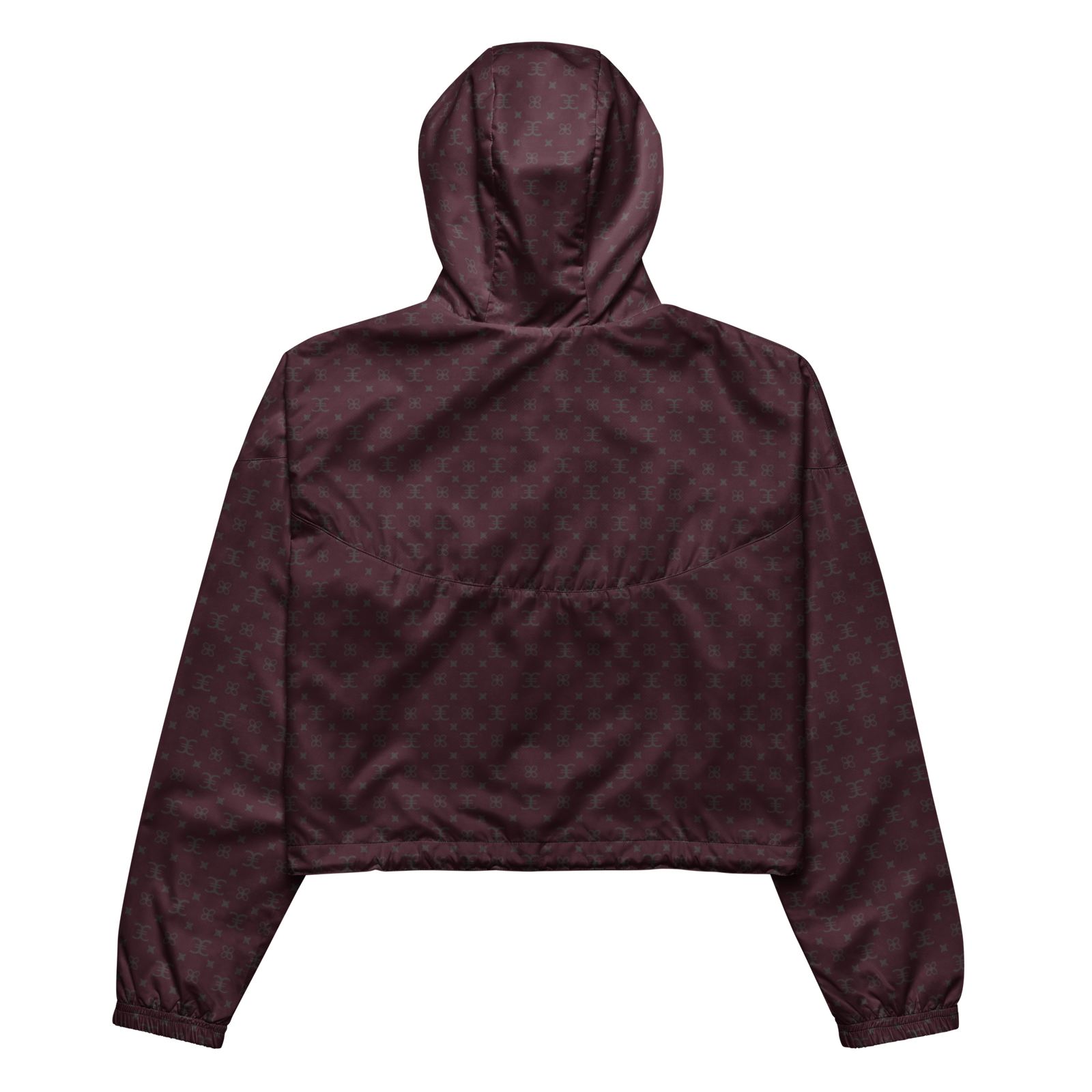 Elevasn Velocity Crop Jacket - Cobalt Pattern Edition