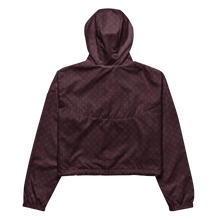 Elevasn Velocity Crop Jacket - Cobalt Pattern Edition