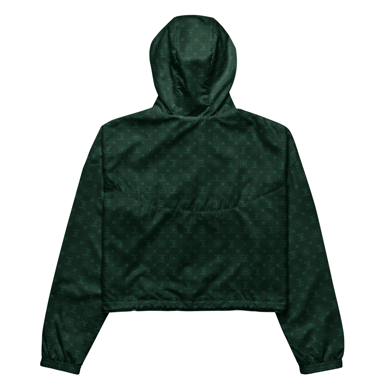 Elevasn Structured Crop Jacket - Sand Pattern Edition