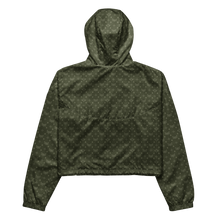 Elevasn Structured Crop Jacket - Sand Pattern Edition