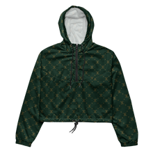 Elevasn Structured Crop Jacket - Sand Pattern Edition