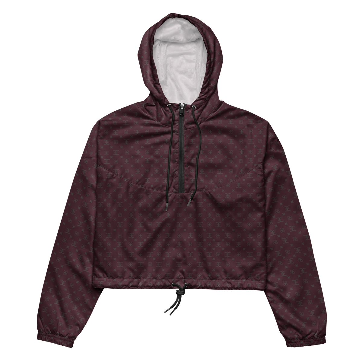 Elevasn Velocity Crop Jacket - Cobalt Pattern Edition
