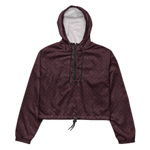 Elevasn Velocity Crop Jacket - Cobalt Pattern Edition