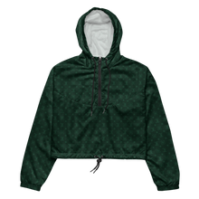 Elevasn Structured Crop Jacket - Sand Pattern Edition