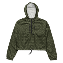 Elevasn Structured Crop Jacket - Sand Pattern Edition