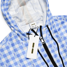 Azure Rise Cropped Windbreaker - Horizon Collection
