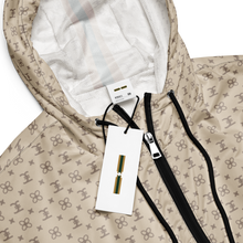 Elevasn Monogram Crop Jacket - Ivory Signature Edition