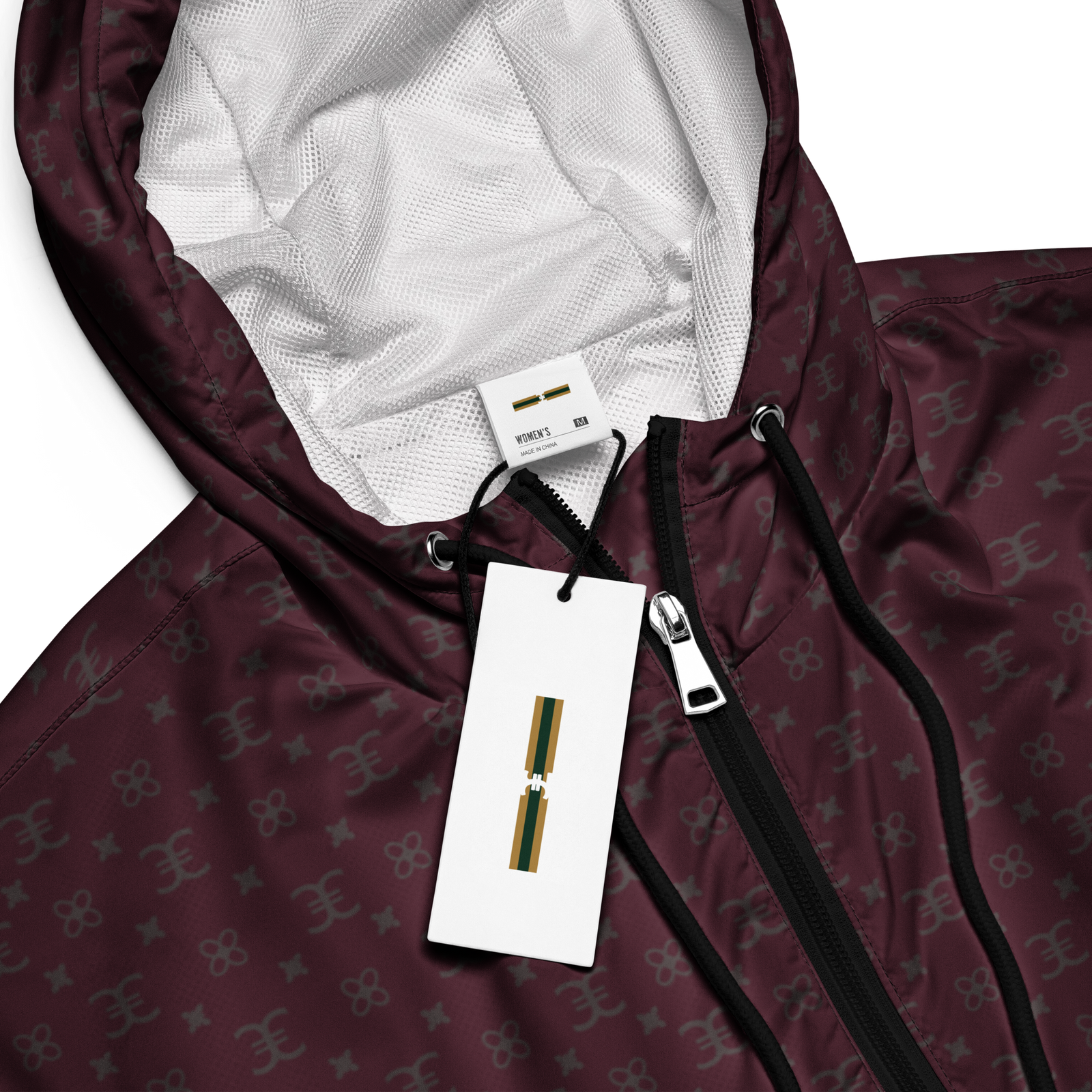 Elevasn Velocity Crop Jacket - Cobalt Pattern Edition