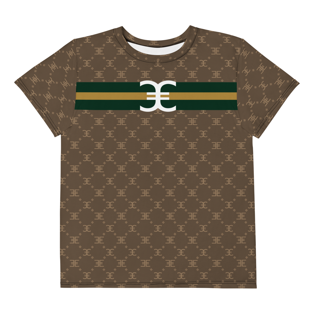 ELEVASN Monogram Signal Tee