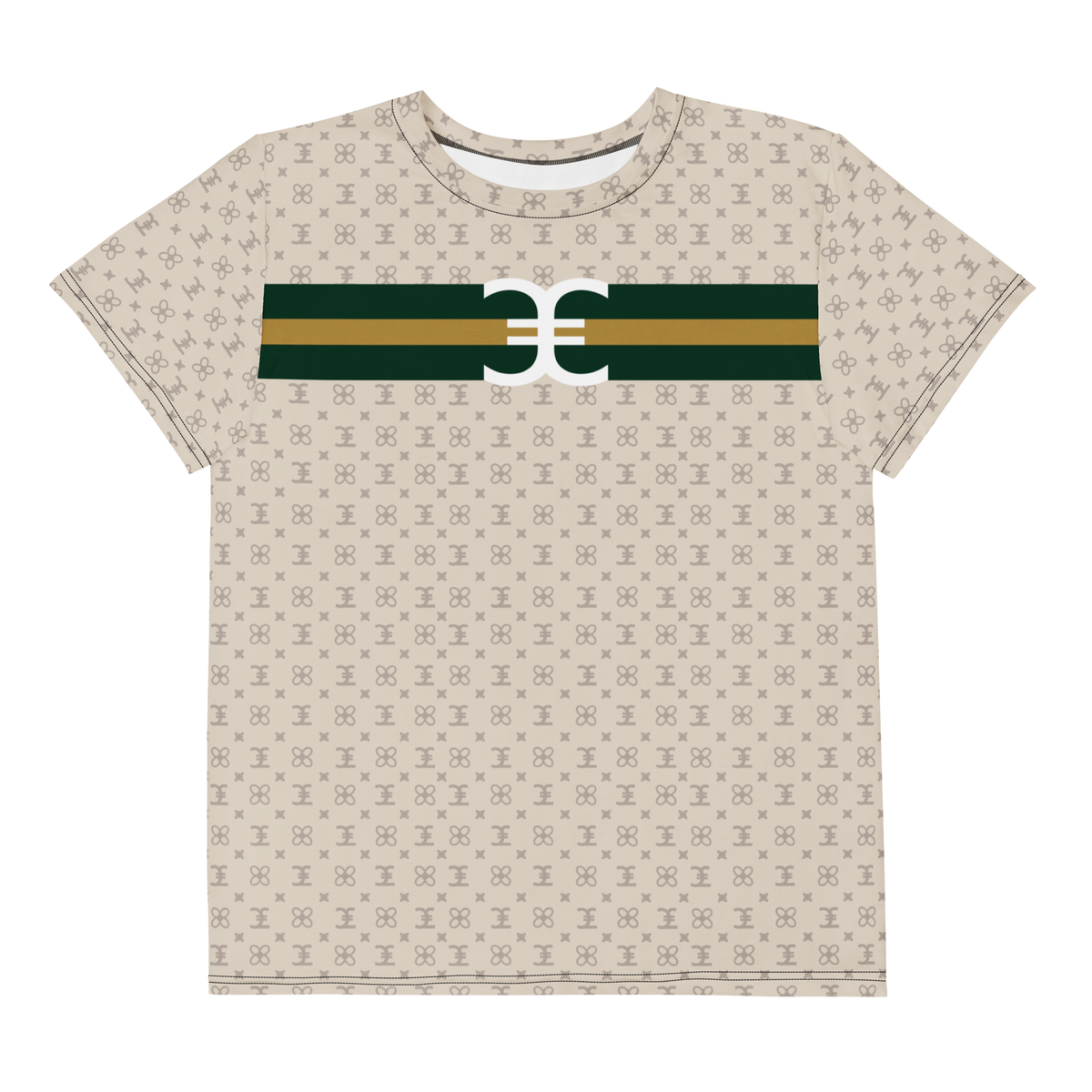 ELEVASN Monogram Signal Tee