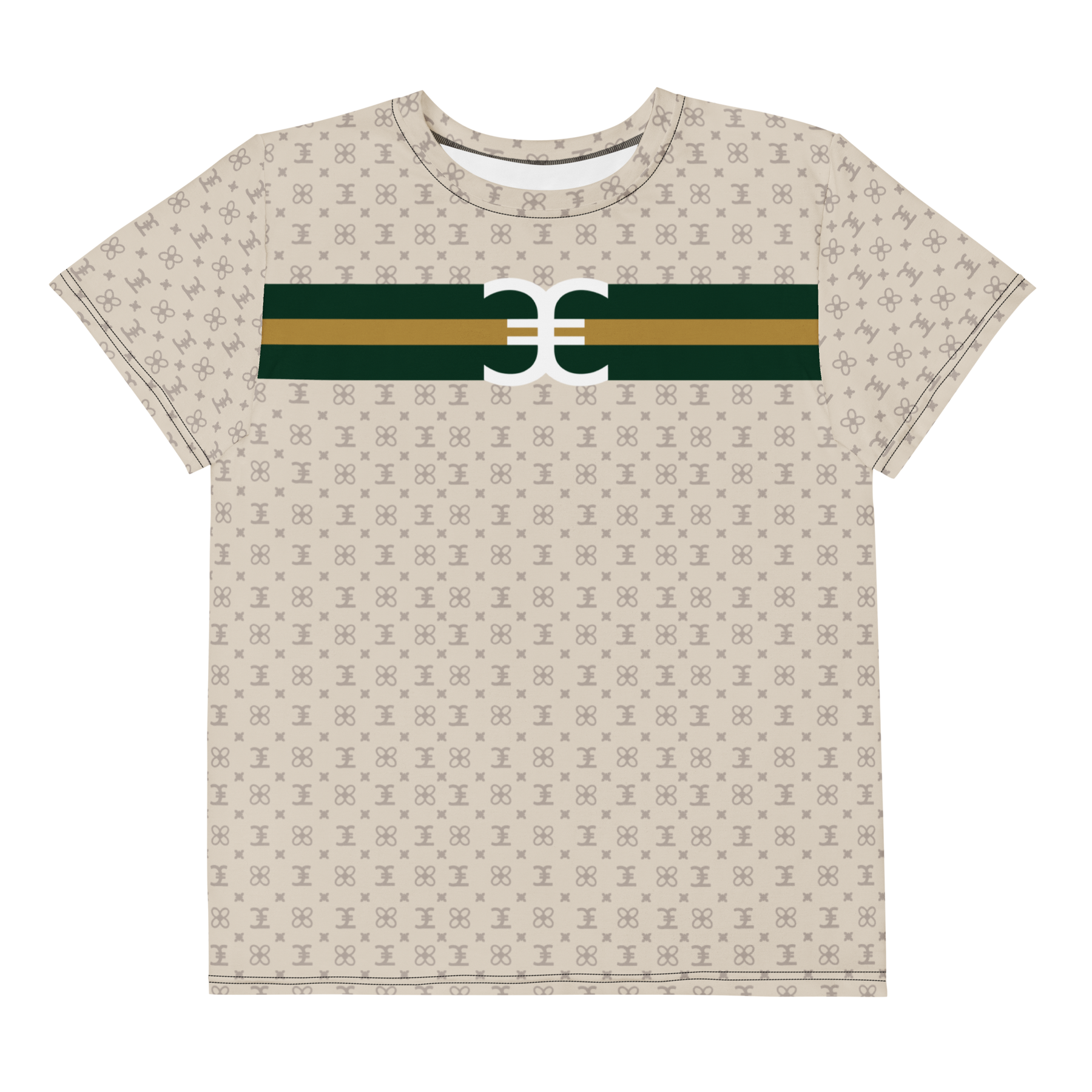 ELEVASN Monogram Signal Tee
