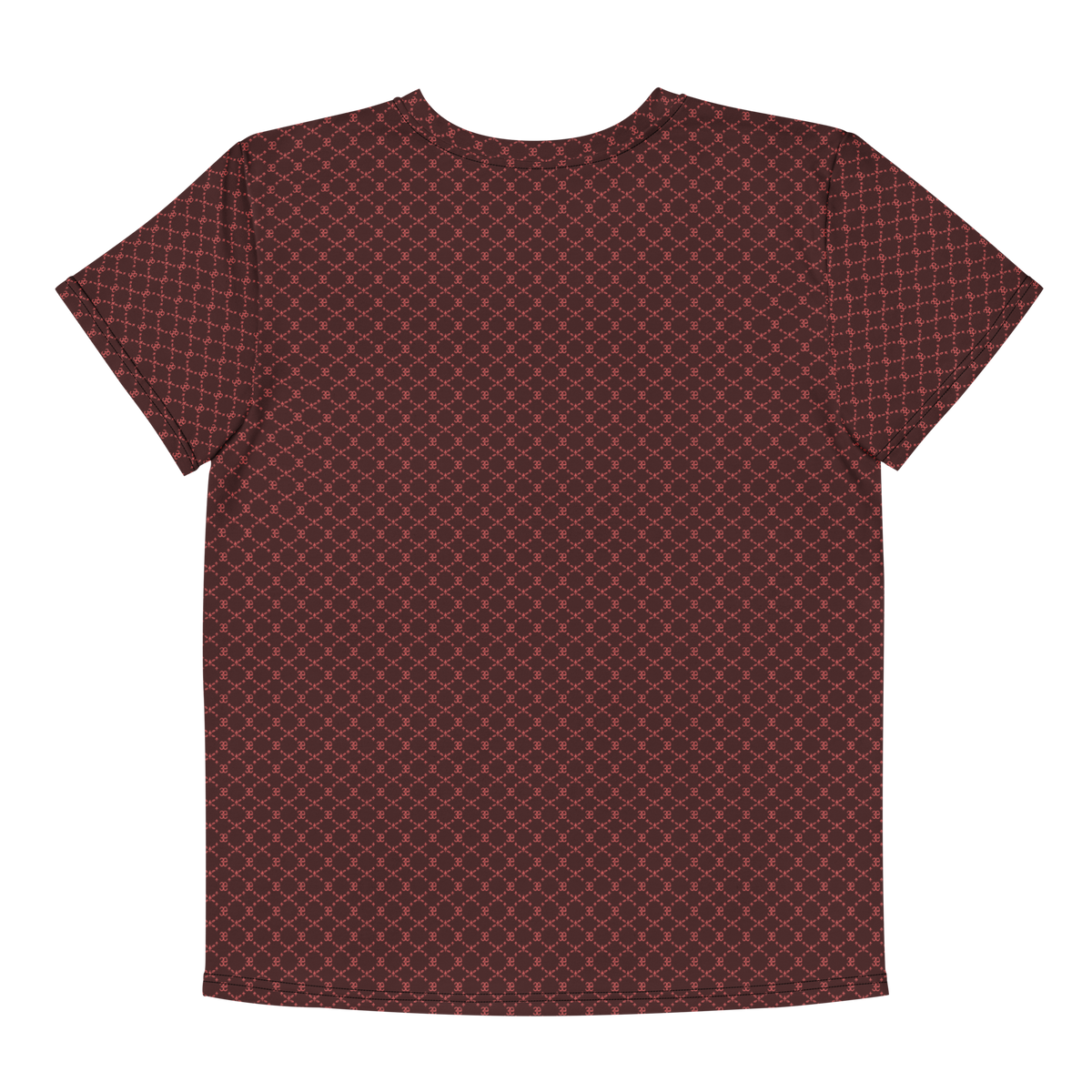 3E Frequency Youth crew neck t-shirt