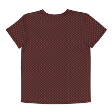 3E Frequency Youth crew neck t-shirt