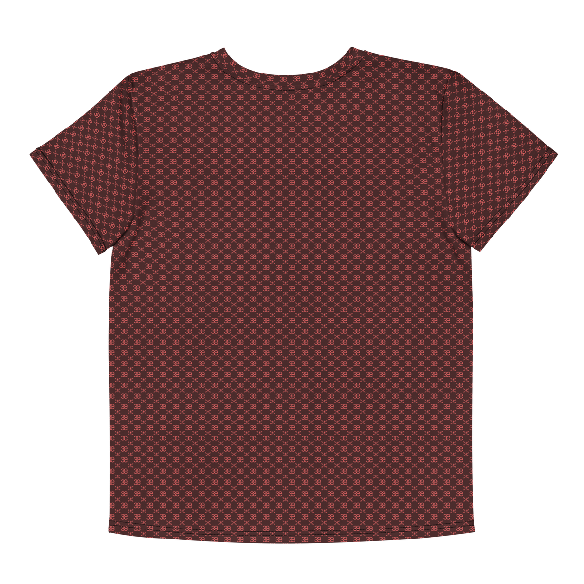 3E Frequency Youth crew neck t-shirt