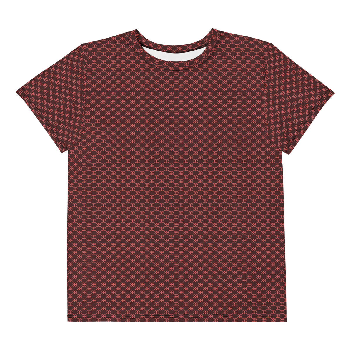 3E Youth crew neck t-shirt