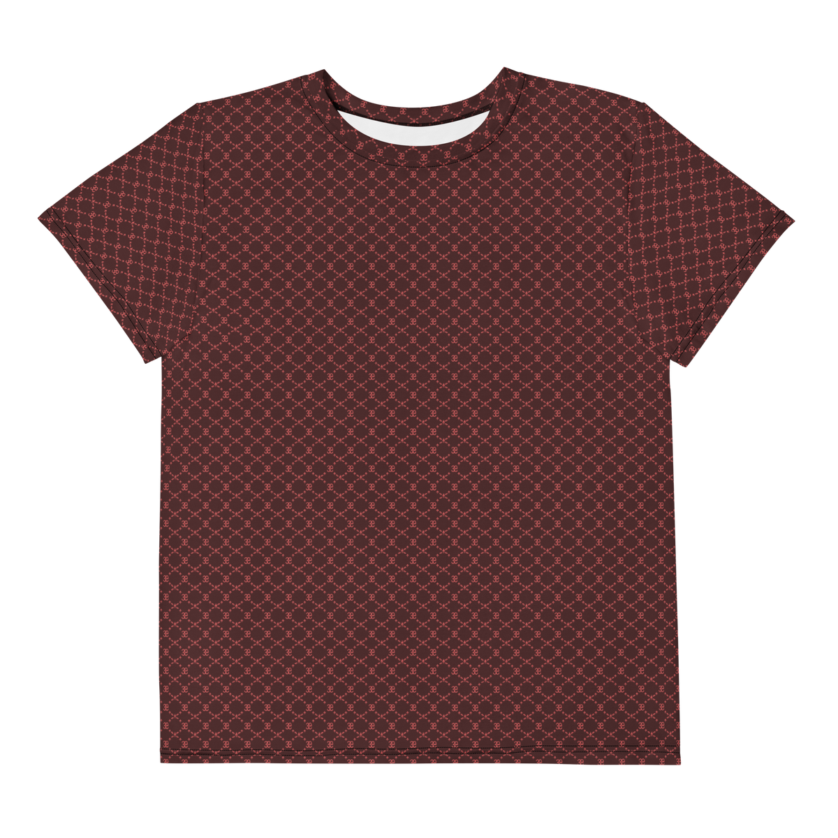 3E Frequency Youth crew neck t-shirt