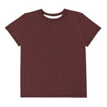 3E Frequency Youth crew neck t-shirt