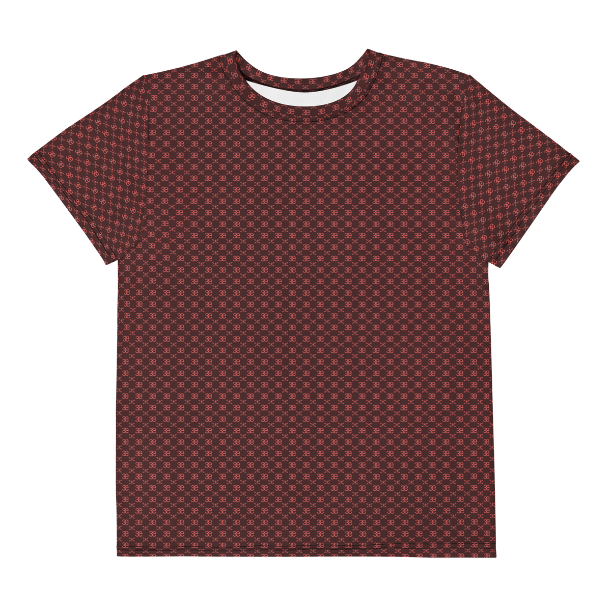 3E Frequency Youth crew neck t-shirt