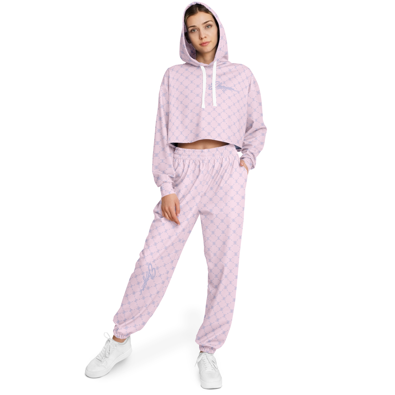 ELEVASN Aura Crop Set - Blush Horizon Edition