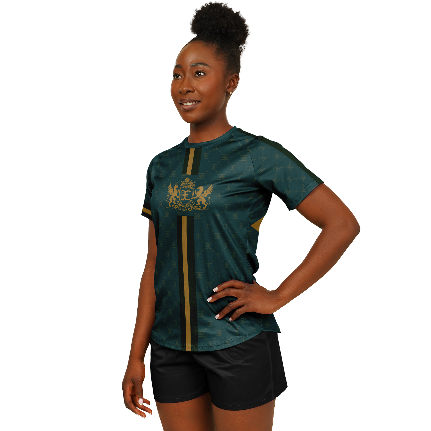 ELEVASN Aura Crest Monogram Jersey - Women’s Fit